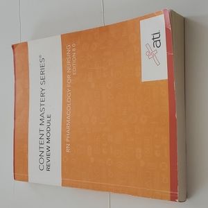 ATI RN Pharmacology for nursing edition 8.0
